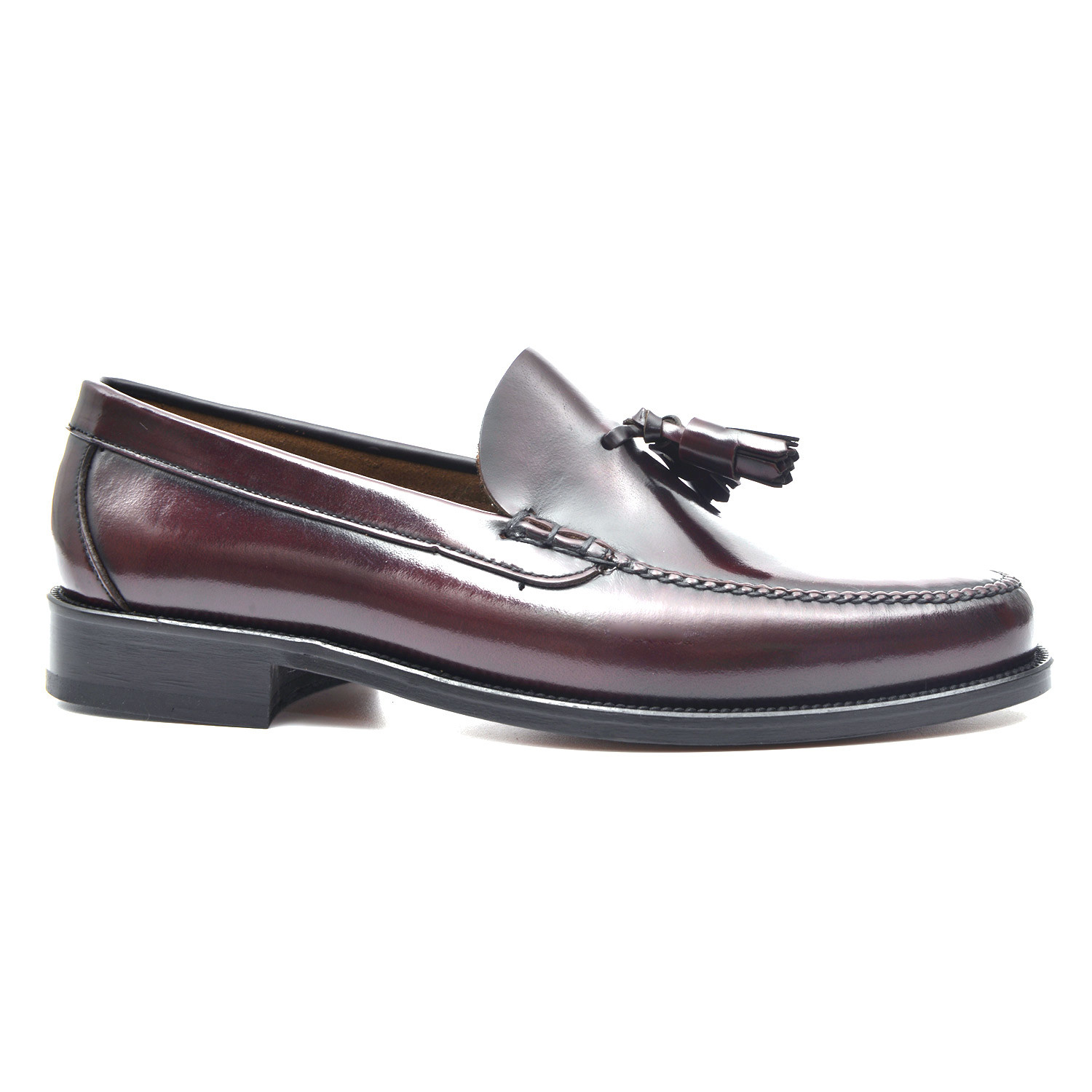 Rubber Sole Tassel Loafer // Bordeaux (Euro: 39) - Tresel - Touch of Modern