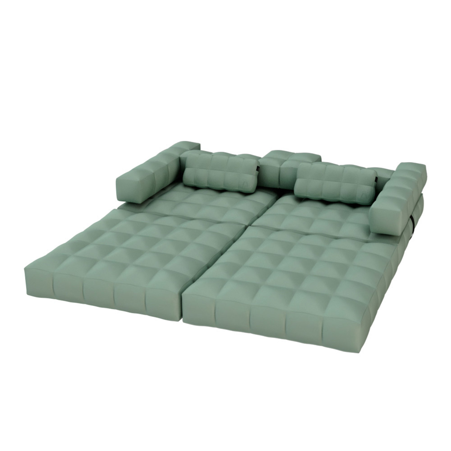 Modul Air Sofa Set Olive Green Pigro Felice Touch Of Modern Modul Air Sofa Set Olive Green