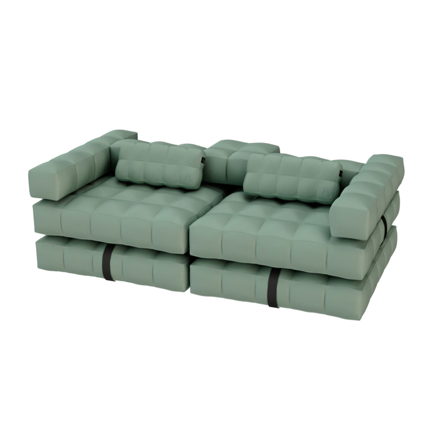 Modul Air Sofa Set Olive Green Pigro Felice Touch Of Modern Modul Air Sofa Set Olive Green