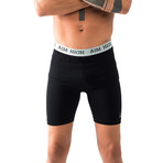 Men's Compression Shorts // Black (L/XL)