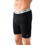 Men's Compression Shorts // Black (L/XL)