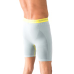 Men's Compression Shorts // Grey (S/M)