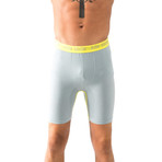 Men's Compression Shorts // Grey (S/M)