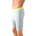 Men's Compression Shorts // Grey (S/M)