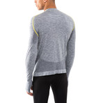 Men's Melange Long-Sleeve // Light Grey (L)