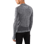 Men's Melange Long-Sleeve // Grey (M)