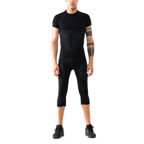 Men's Thermoset Short Pack // Black + Grey // Set of 2 (S/M)