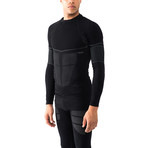 Men's Thermoset Long Pack // Black + Grey // Set of 2 (L/XL)