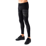 Men's Thermoset Long Pack // Black + Grey // Set of 2 (L/XL)