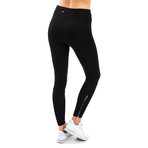 Women's Protect Running Tights // Black (M)