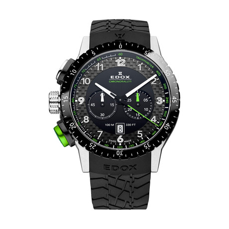 Edox Chronorally Chronograph Quartz // 10305 3NV NV