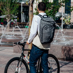 Colfax Backpack // Cement (Backpack + T35 Power)