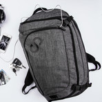 Colfax Backpack // Cement (Backpack + T35 Power)