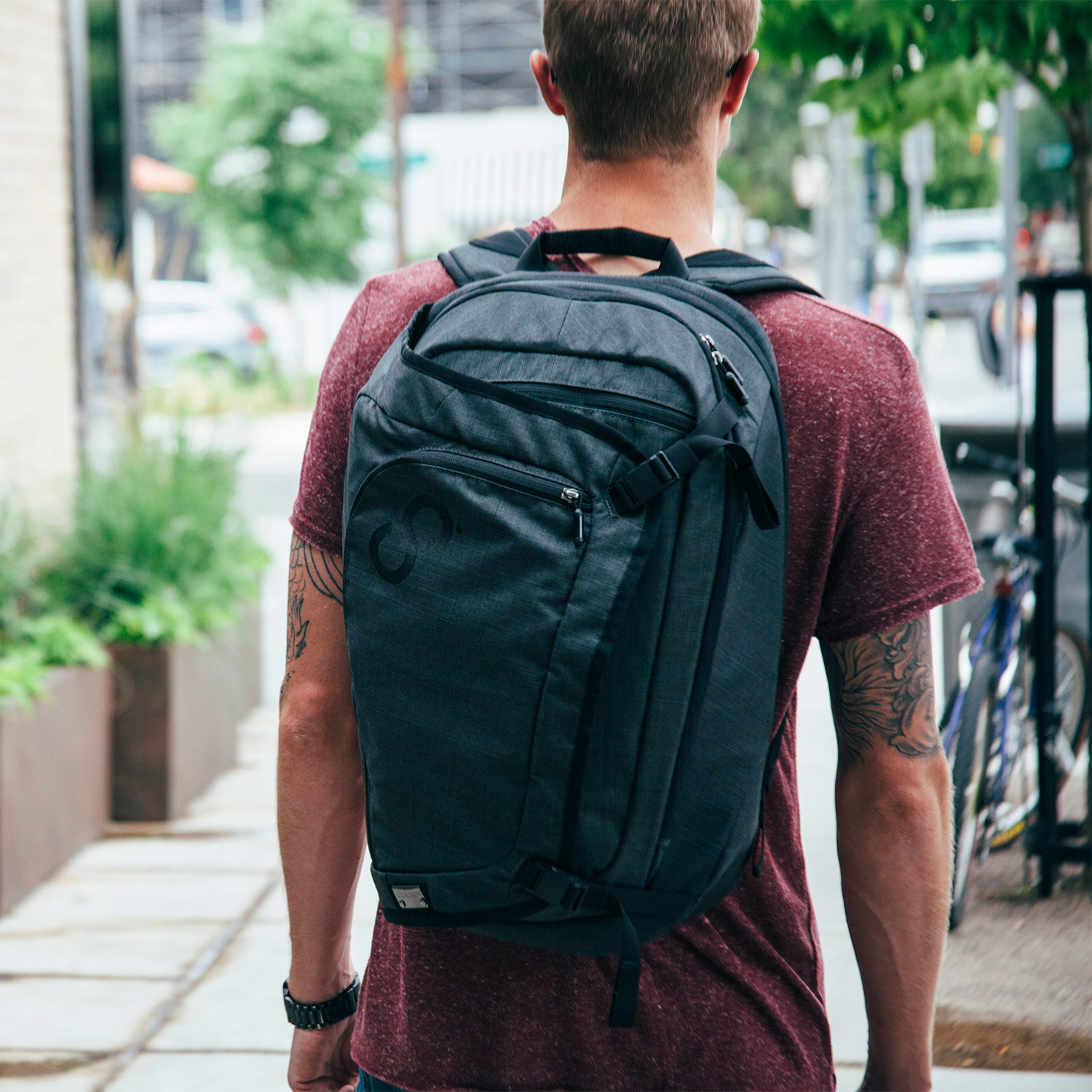 Touch of 2024 modern backpack