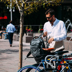 Colfax Backpack // Charcoal (Backpack Only)