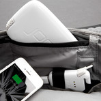 Colfax Backpack // Cement (Backpack + T35 Power)