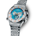 Edox Geoscope Automatic // Limited Edition // 07002 3 C1