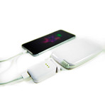 Colfax Backpack // Cement (Backpack + T35 Power)