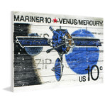 Venus Mercury Stamp (18"W x 12"H x 1.5"D)