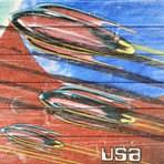 USA Rockets (18"W x 18"H x 1.5"D)