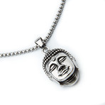 Spiritual Buddha Pendant Necklace