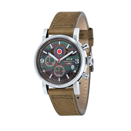 Avi-8 Hawker Hurricane Chronograph Quartz // AV-4041-06