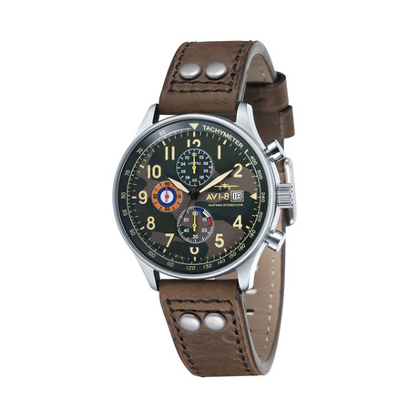 Avi-8 Hawker Hurricane Chronograph Quartz // AV-4011-09