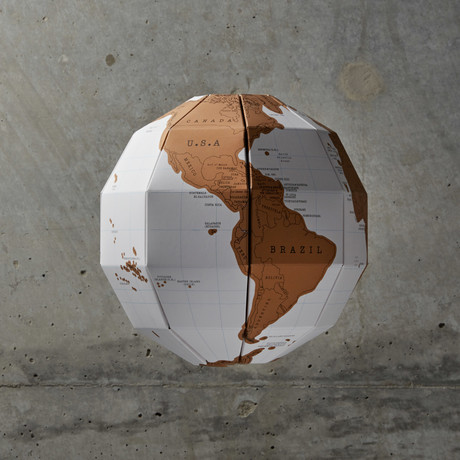 Scratch Globe