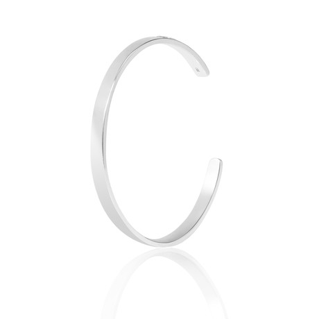 Classic Bangle // Silver