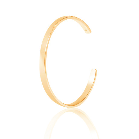 Classic Bangle // Gold