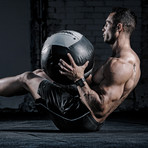 Atlas Wearable // Wristband2 // Black + Green