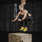 Atlas Wearable // Wristband2 // Black + Green