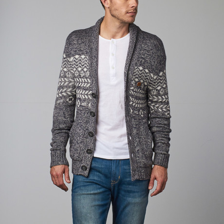 Fuji Cardigan // Indigo (S)