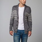 Fuji Cardigan // Indigo (S)