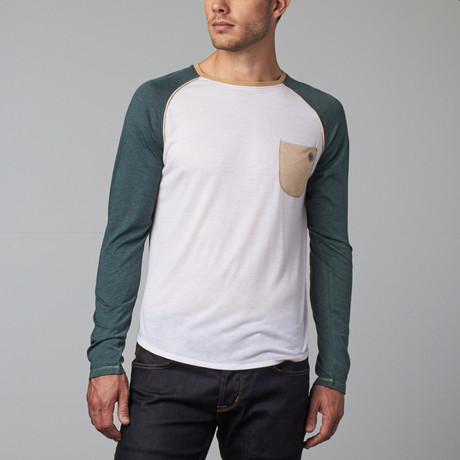 Juno Long-Sleeve Shirt // White (S)