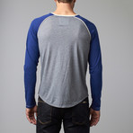 Juno Long-Sleeve Shirt // Mouse Grey (S)