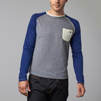 Juno Long-Sleeve Shirt // Mouse Grey (S)