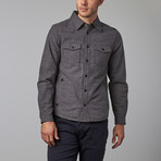 Rover Button-Up // Black (L)