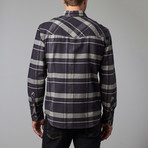 Apollo Button-Up // Navy (L)