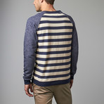 Saturn Pullover // Navy (S)