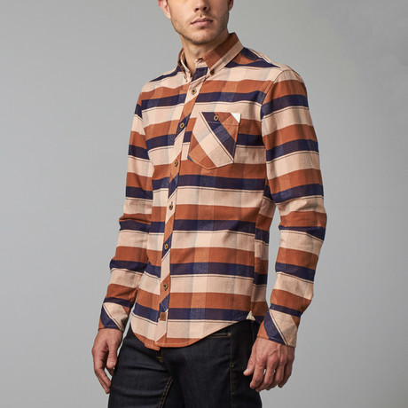 Radiate II Button-Down // Camel (S)