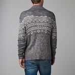 Fuji Cardigan // Indigo (S)