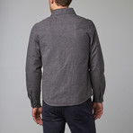 Rover Button-Up // Black (L)