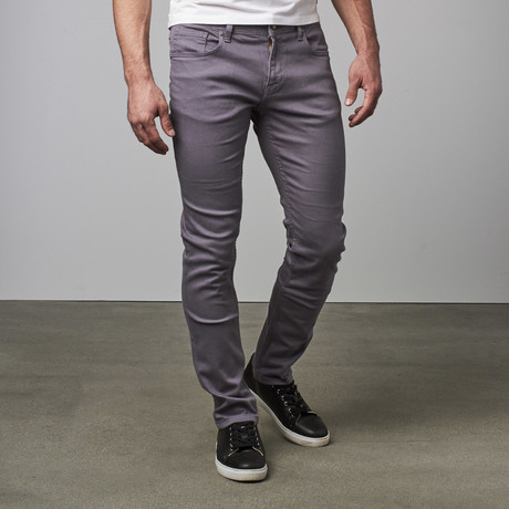 Classic Slim Fit Jean // Grey (30WX30L)