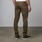 Classic Slim Fit Jean // Olive (30WX30L)