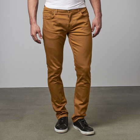 Classic Slim Fit Jean // Mustard (30WX30L)