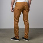 Classic Slim Fit Jean // Mustard (40WX32L)