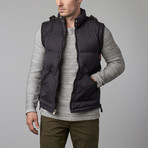 Puffer Vest // Navy (S)