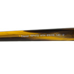 Tom Ford // Trevor Oval Sunglasses // FT0472 41N