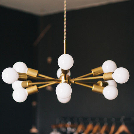 Mini Sputnik Chandelier